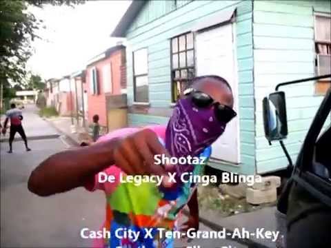 De Legacy (ft. Cinga Blinga) - Shootaz [OFFICIAL MUSIC VIDEO]