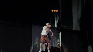 MANZ WENT ACAPELLA ON YOU | Chris Brown - Ya Man Ain&#39;t Me (One of Them Ones Tour)