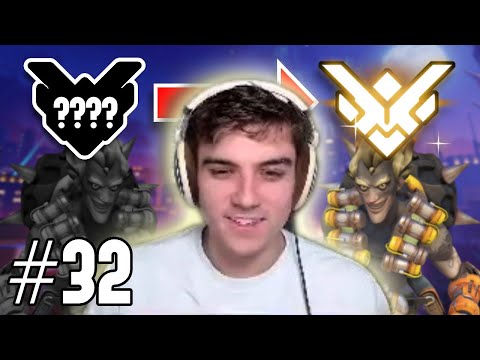 So close to GM... UNRANKED TO GM DPS #32!