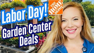 🌸New Fall Plants And Labor Day Sale At Home Depot Garden Center