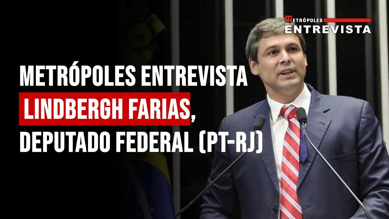 Metrópoles Entrevista: Lindbergh Farias, deputado federal (PT-RJ)