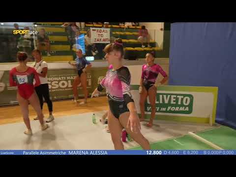Amelia Mettifogo. 2025 Italian Championships. AA. Day 1. VT