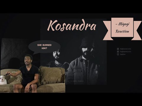 American reacts to Russian Rap: Miyagi- Kosandra