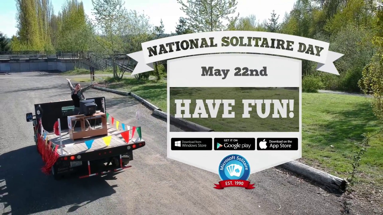 Video forCelebrating National Solitaire Day on May 22