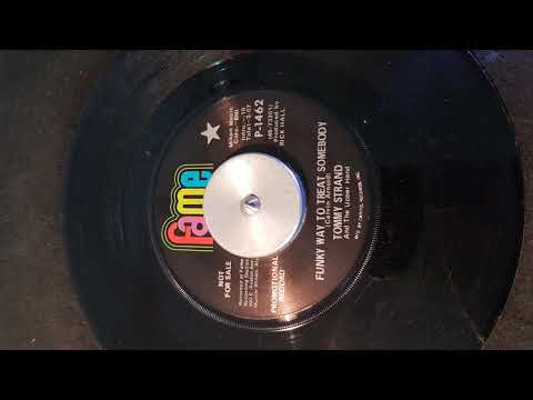 Tommy Strand "Funky Way To Treat Somebody"