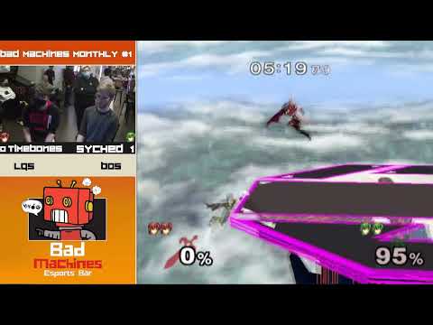 Bad Machines Monthly #1 =  Timebones vs Syched