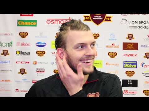 ChL 2020/21: Dukla - Ústí 5:1, Tomáš Fučík