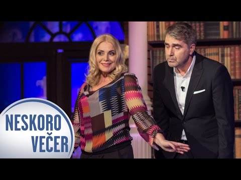 Playbacková show Petra Marcina a Zuzany Vačkovej v Neskoro Večer