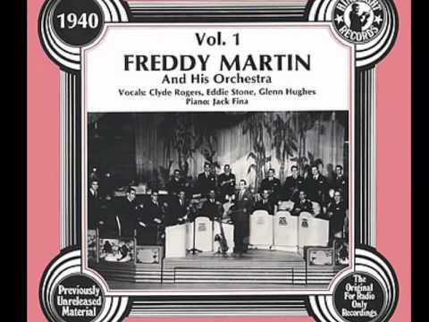When the white roses bloom in red river valley -Freddy Martin SP 78 rpm (1947)