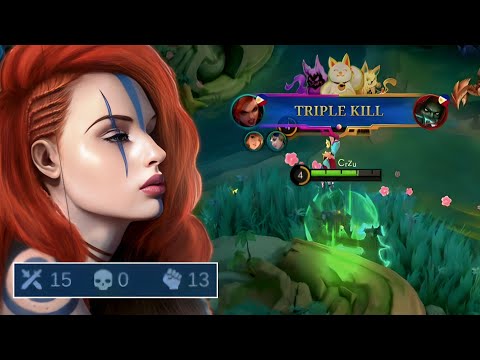 Hilda New Season Super Meta Build (Must Try) | Mobile Legends