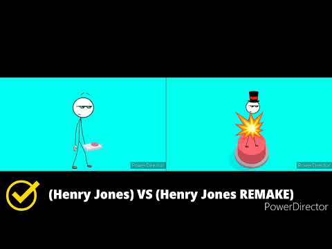 Dumb Ways To Die (Henry Jones) VS (Henry Jones REMAKE)