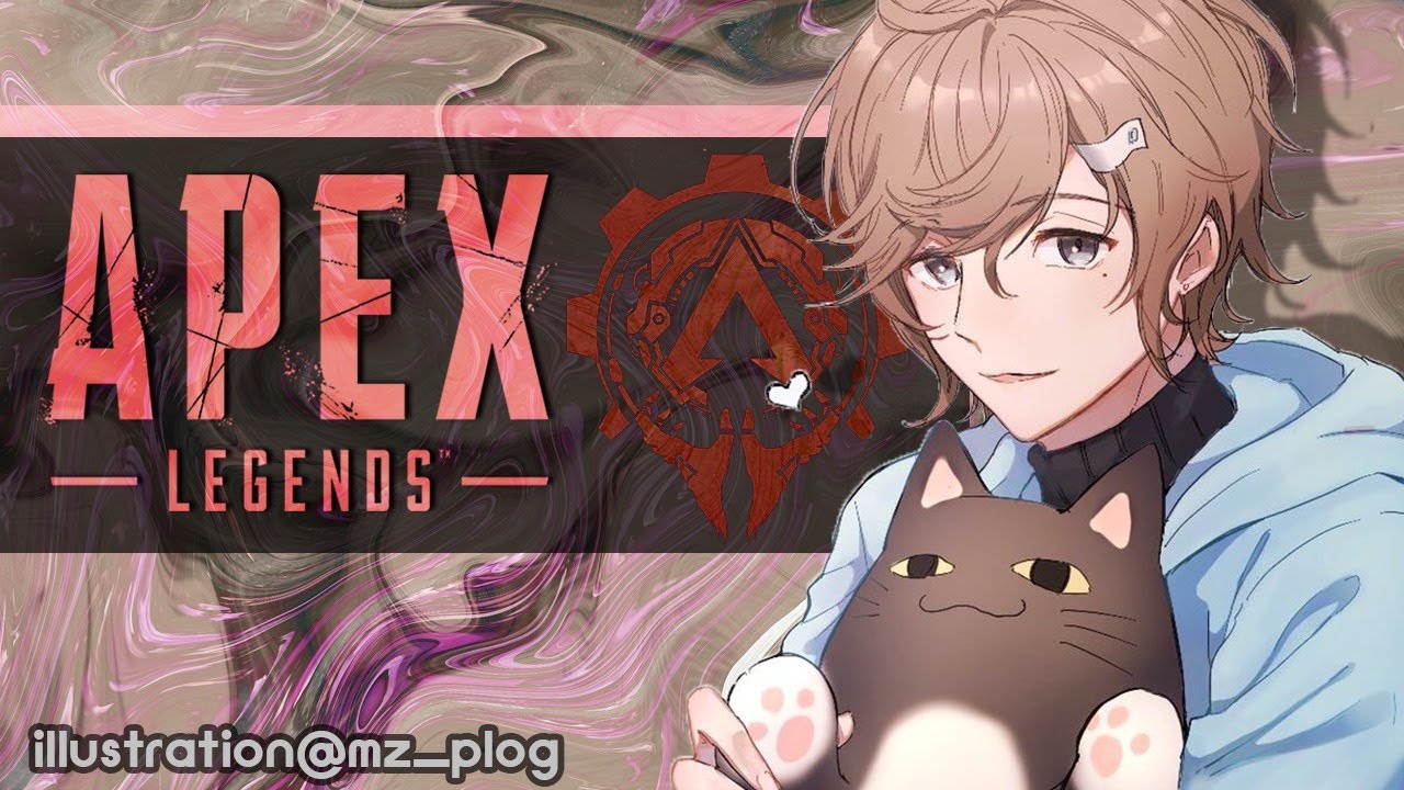 APEX|俺は戦士だ!!!!!!!!!!!【にじさんじ/叶】