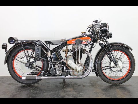 Imperia Model H 1929 500cc 1 cyl ohv MAG - start up