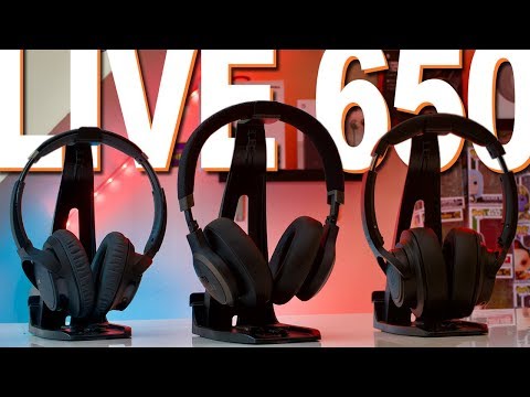 External Review Video 03_o2rPr8eQ for JBL LIVE 650BTNC Over-Ear Wireless Headphones w/ Active Noise Cancellation