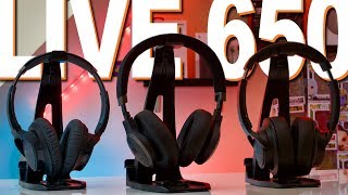Video thumbnail for JBL Live 650BTNC Review - Voice Assistants Everywhere by GYMCADDY