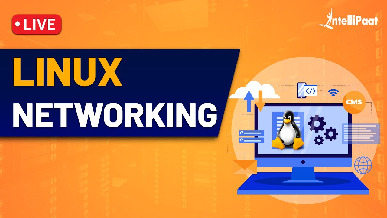 Linux Networking | Linux Networking Commands | Linux Networking Tutorial | Intellipaat