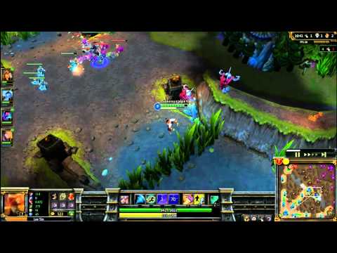 Urf Day Lee Sin gameplay (Part 1)