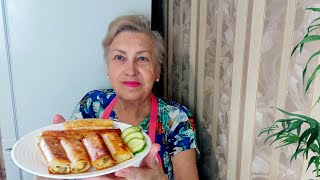 Сложнейшая ситуация в городе в ночь 9.06.25.  Взрывы.взрывы Вкуснятину приготовила из лавашей.