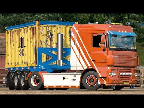 ETS 2 1.27 ProMods 2.16 DAF XF105 Dresden - Ostrava