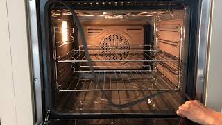 How to remove the Door rubber seal in a SMEG Oven