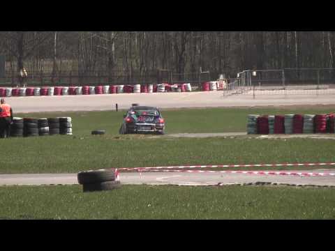 Grzegorz Dul - Mitsubishi Lancer EVO VIII  - SuperOES 4 El. Tor Kielce 2010-04-24