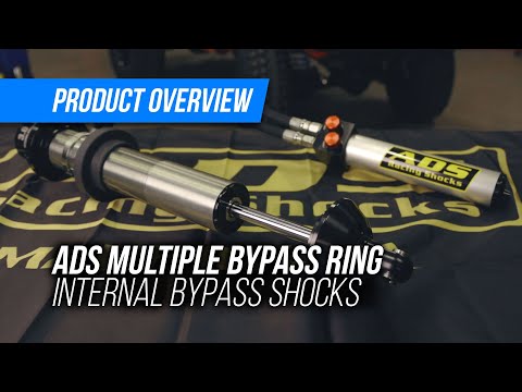 ADS Racing Shocks’ Multiple Bypass Ring (MBR) Internal Bypass Shocks