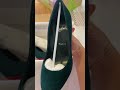 Christian Loubotin Unboxing Dolly Pump 85mm Green