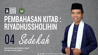 Download lagu LIVE | KAJIAN RIYADHUSSHOLIHIN 04 - SEDEKAH | Musholla Nurul Ilmi, Rimbo Panjang mp3