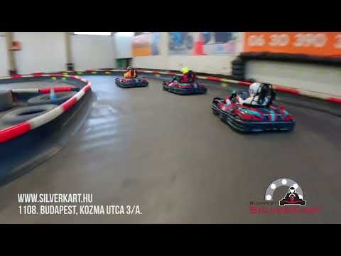 SiLverKart Budapest Gokart és Rendezvényközpont 2026