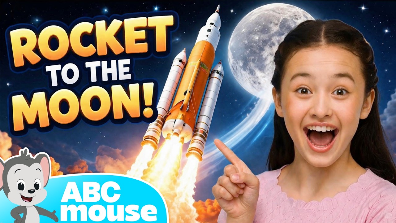 What Is Artemis II? 🚀 NASA’s Mission to the Moon! 🌙 | ABCmouse Space Video for Kids