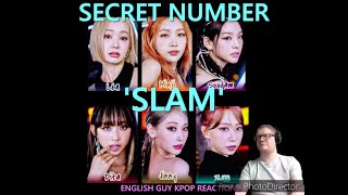 Download lagu SECRET NUMBER - 'SLAM' [Colour Coded Lyrics] | FIRST TIME Reaction mp3