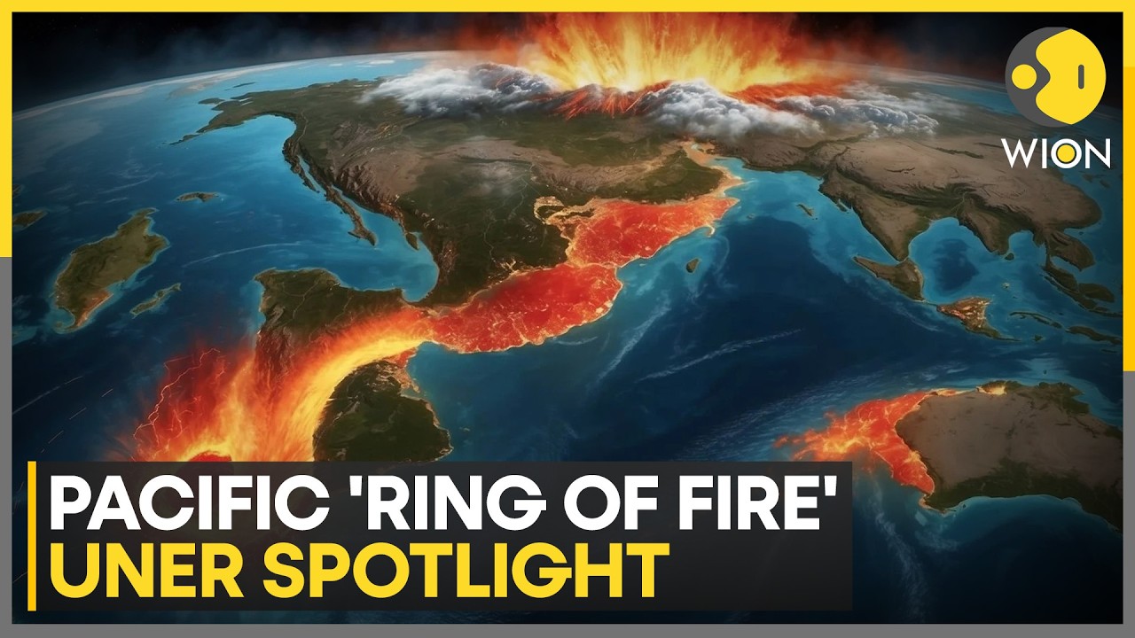 Here's How the 'Ring of Fire' Keeps the World on Edge: Spate of Earthquakes From Venezuela to Japan