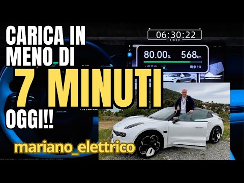 LESS THAN 7 MINUTES to CHARGE this ELECTRIC CAR! No! IT'S NOT A PROTOTYPE! IT'S ZEEKR 001