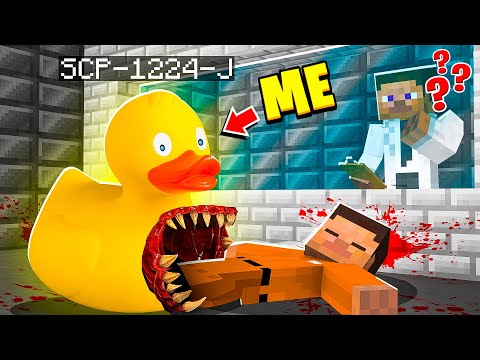 I Became SCP-1224 in MINECRAFT! - Minecraft Trolling Video