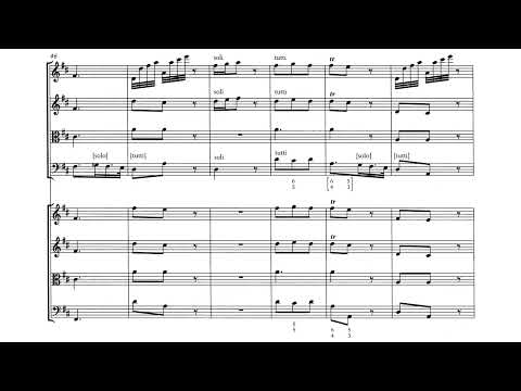6 Concerti a quattro Op.7 By Pietro Locatelli (with Score)