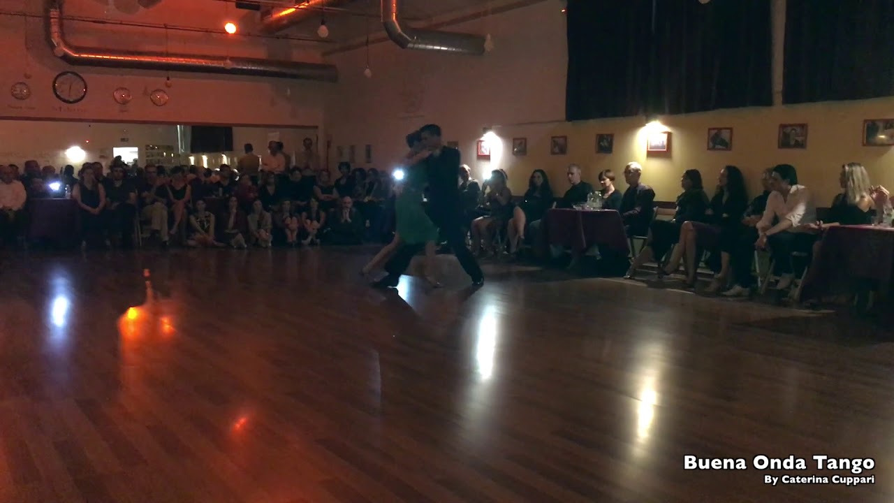 Rodrigo Palacios e Agustina Berenstein - Buena Onda  - Tango 4