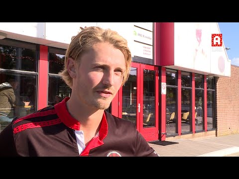 Huib Oversloot na ARC - Smitshoek (2-2)