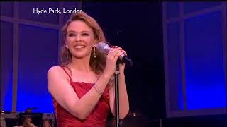 Kylie Minogue - Finer Feelings Live at Hyde Park from Proms in the Park_360_60 FPS.
