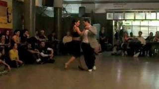 Ozgur Demir y Cecilia Berra otro tango en El Motivo - Villa Malcolm (Buenos Aires)
