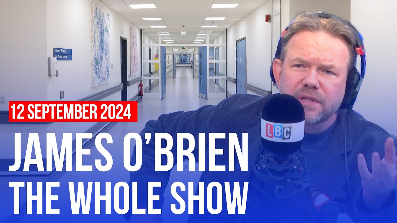 How did the NHS break? | James O'Brien - The Whole Show
