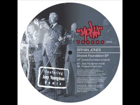 Bryan Jones - Groove Foundation - Jackin Tracks