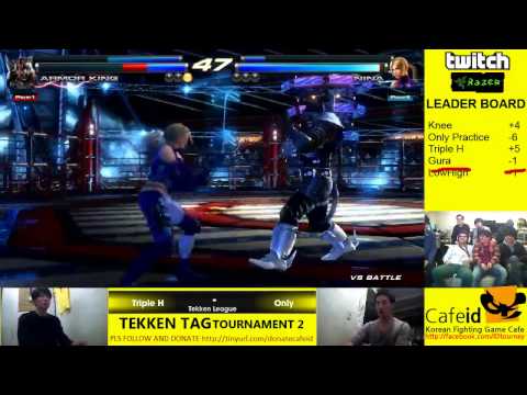 Cafe id 2nd TTT2 League 37th Round - Triple H vs Only Practice
