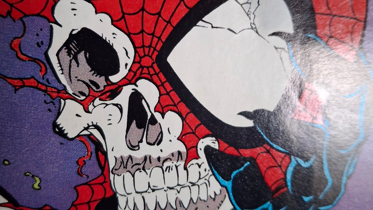 Venom does Hamlet, Amazing Spider-Man 347