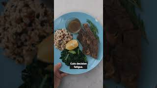 Why I eat the same thing everyday