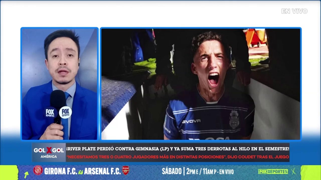 🔥 GIMNASIA LP 1-0 RIVER PLATE | El 'Millonario' volvió a perder en la Liga de Argentina | GolXGol