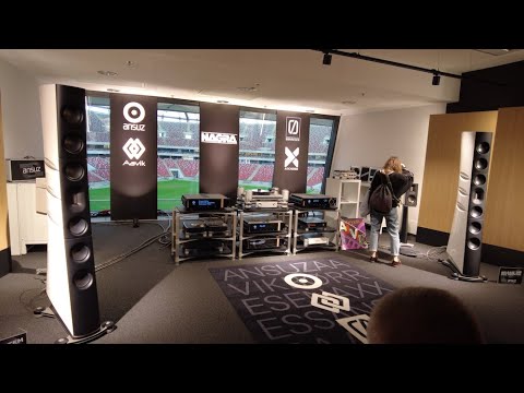 Warsaw Audio Video Show Day One October 27th 2023