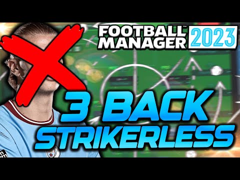 FM23 Tactics | DOMINATE with this STRIKERLESS 3 Back Tactic in Football Manager 2023!