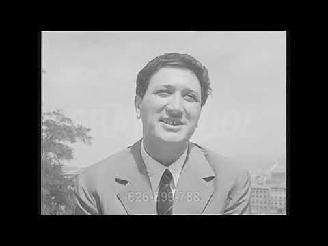 Narciso Parigi canta FIRENZE - 1961 (Framepool)