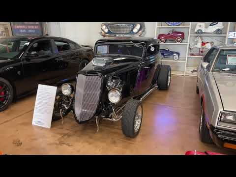 1934 Ford Coupe For Sale
