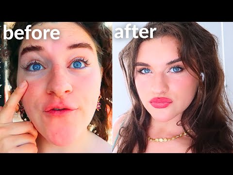 MY HUGE GLOW UP for a Secret Black Tie Event! (Before & After)